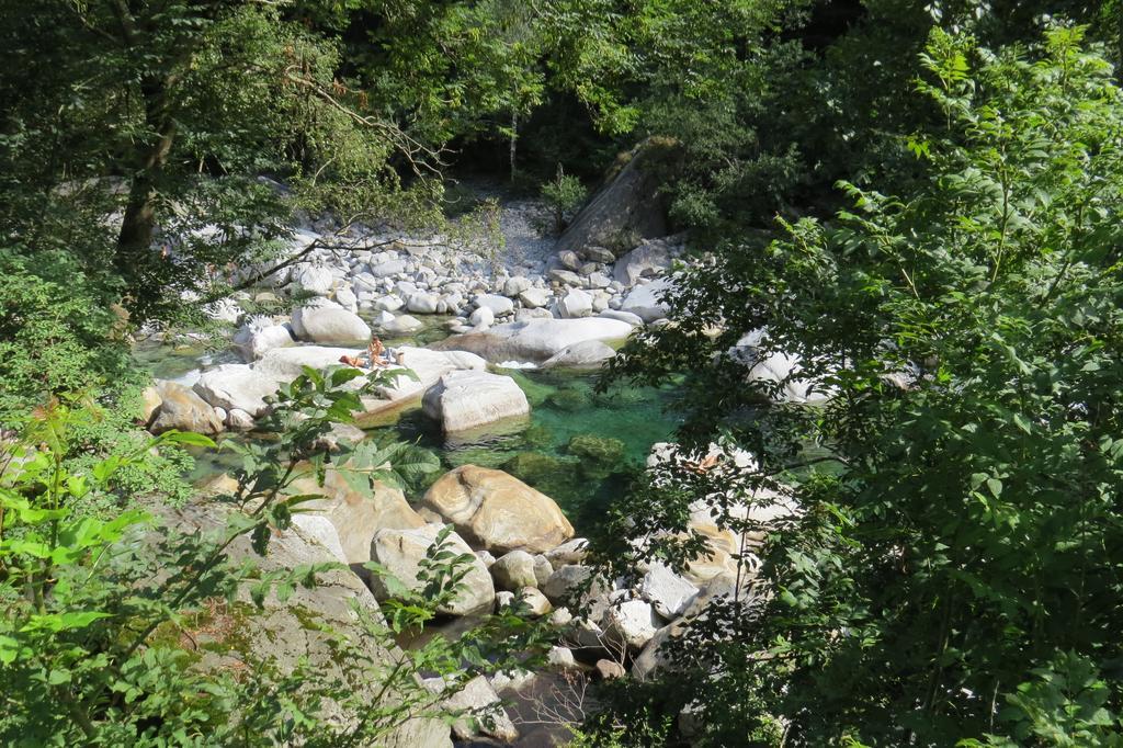Hotel Pizzo Vogorno Екстериор снимка